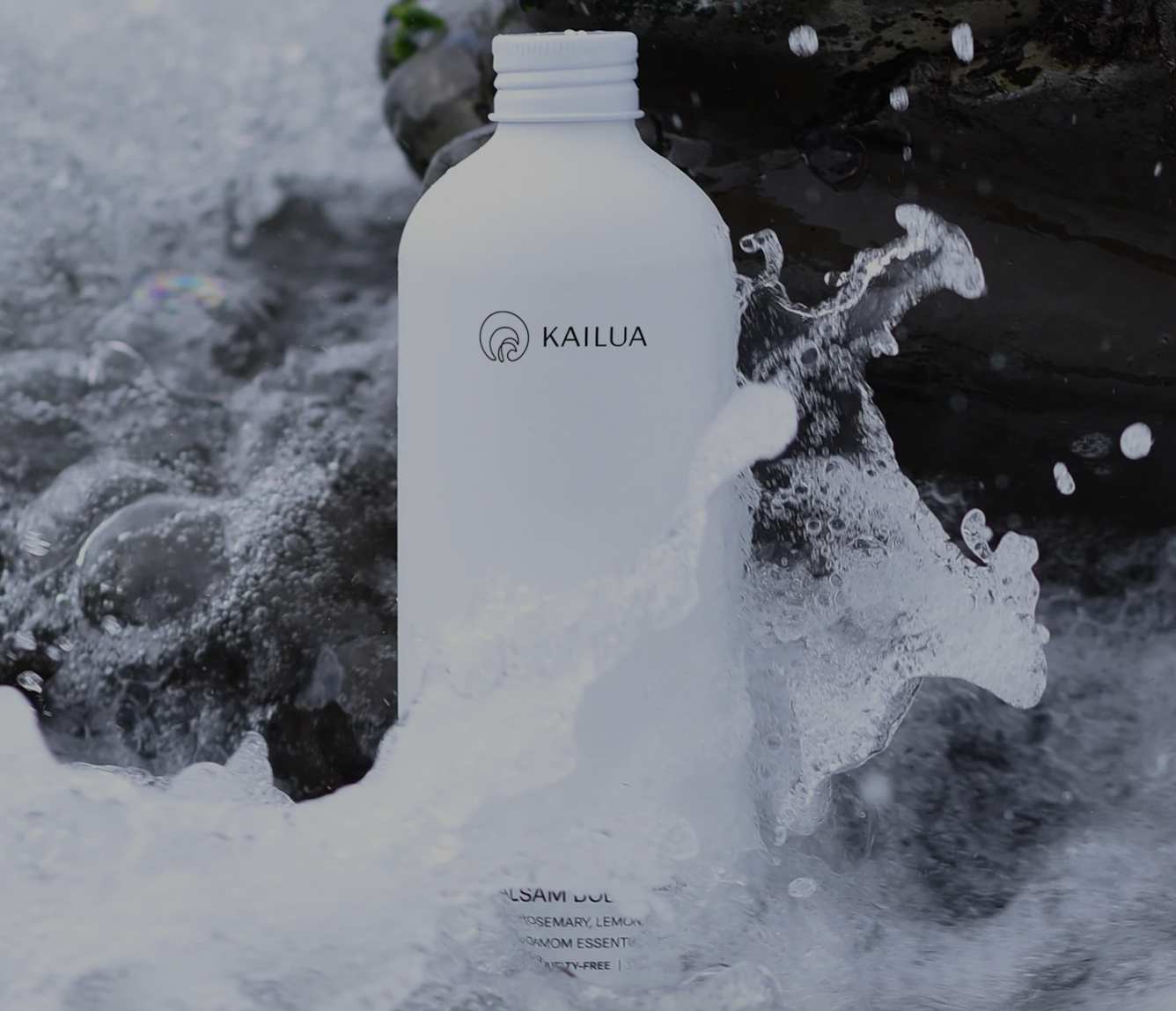 Enhance Each Day with Kailua Balsam Body Wash!